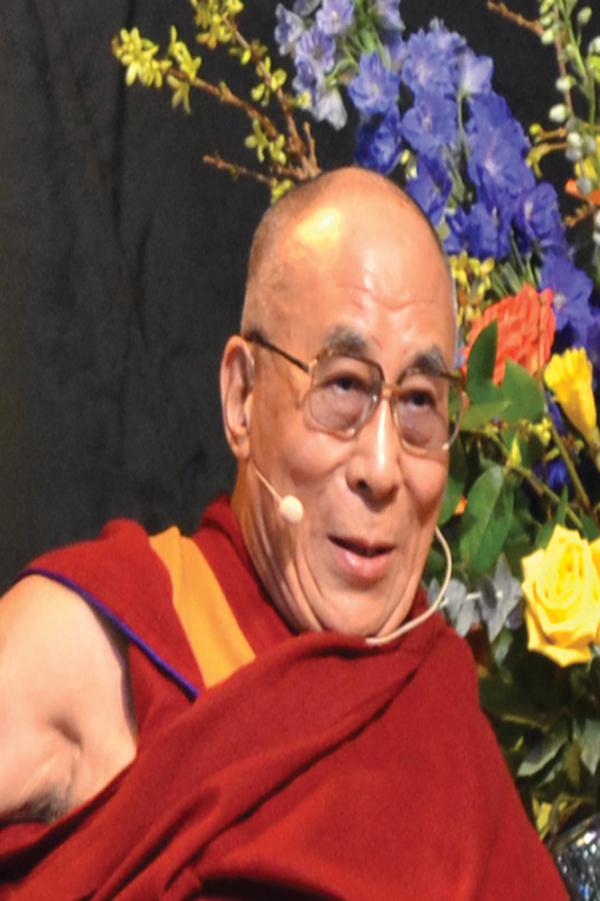The Dalai Lama made an appearance at Macalester College Sunday, March 2nd.