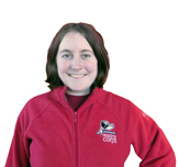 Hamline grad student Kate Ryan is a volunteer at Minnesota Reading Corps. 