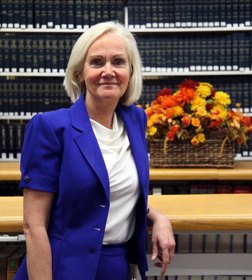 J-term: Jean Holloway became the first woman dean of a law school in Minnesota when she took the helm at Hamline’s law school in January 2014. 