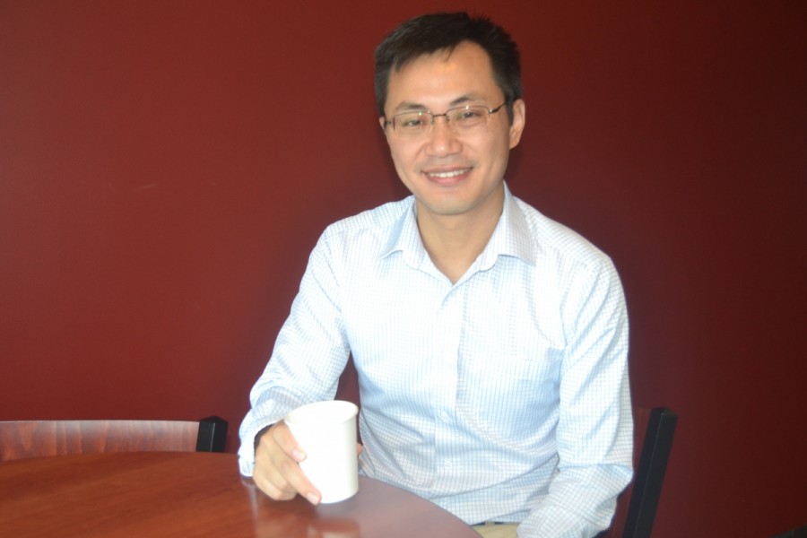 Allen Tan enters his fourth of six modules to complete his MBA at Hamline School of Business.
