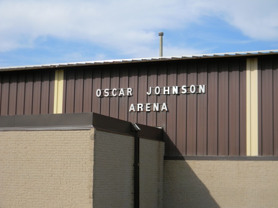 The mens hockey will have Oscar Johnson Arena as their home stadium for the second consecutive season.