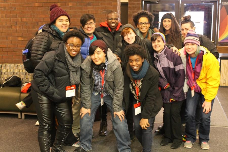 Students+from+Hamlines+LGBTQIA+org+Spectrum+spent+the+weekend+in+Illinois+at+a+national+conference.