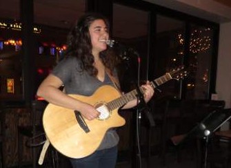 Music major Alia Abboud performs at LynLake Brewery. Abboud is currently preparing for her senior recital in April.
