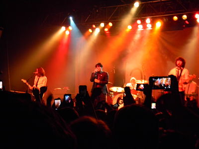 Gerard Way takes over First Avenue