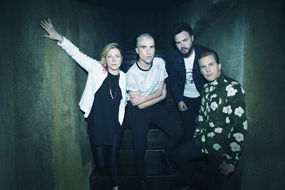 It starts with a whisper: exclusive interview with Neon Trees vocalist Tyler Glenn