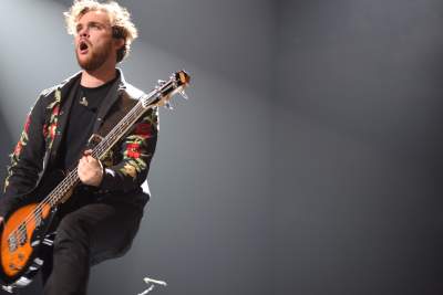 Royal Blood opened for the Foo Fighters, who are celebrating their 20th anniversary with a world tour. Photo by Paul Patane.