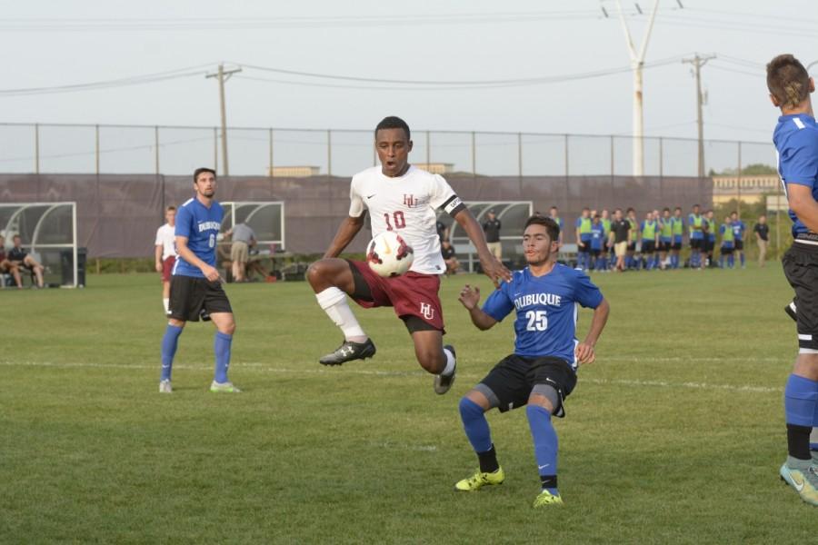 Mens Soccer starts MIAC play on a positive note
