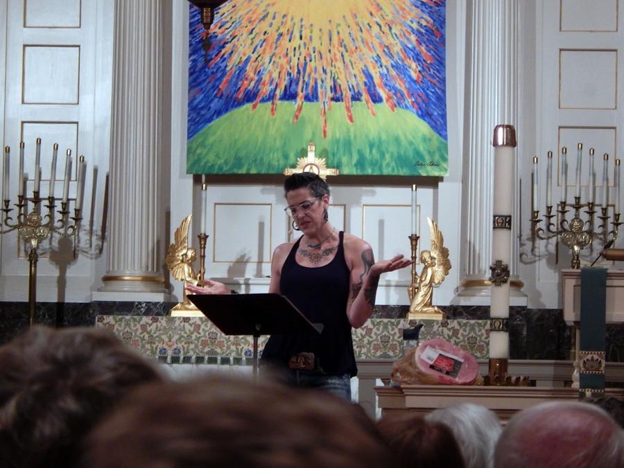 Nadia Bolz-Weber speaks about her new book  “Accidental Saints.”