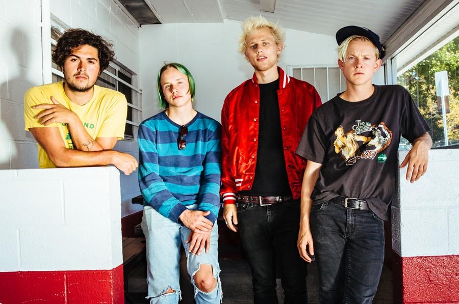 SWMRS take their punk rock tour to The Garage in Burnsville on Sunday, March 20. Other bands at the show will be The Frights, Unturned and The Everyday Characters. SWMRS was previously known as Emilys Army, but changed its name in 2015.