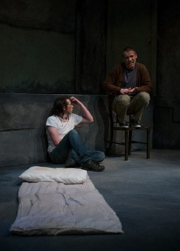 Martin McDonagh’s dark comedy “The Pillowman,” touches on the often twisted life of artists and the everlasting question: what is fact and what is illusion?