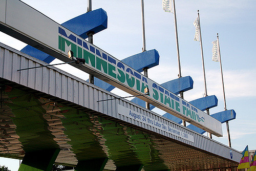 The Minnesota State Fairgrounds played host to the Book Fair on Saturday, accommodating writers and fans alike.