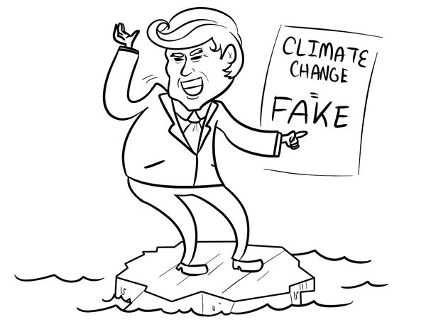 Trump Climate Change web