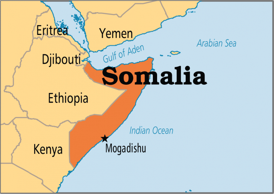 Students And Staff Stand With Somalia The Oracle   Map Courtesy Of Operation World 900x637 