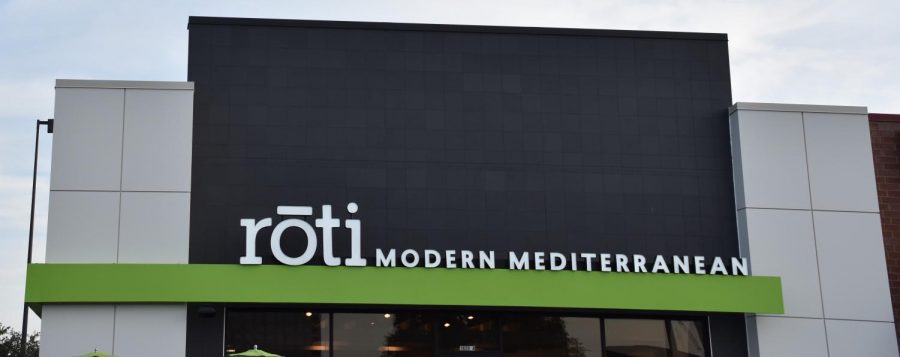 Roti rolling out fast casual Mediterranean