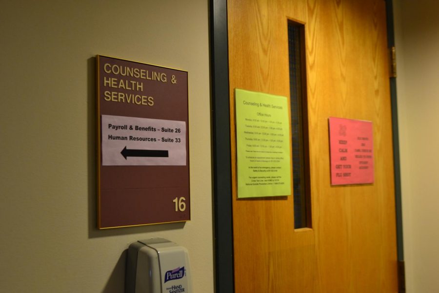 Hamline Counseling and Health Sevices resides in the basement of Manor Hall.