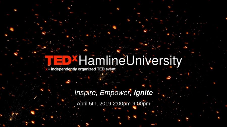 TEDxHamlineUniversity will feature students, staff and alumni’s speaking on the theme of “Ignite.” 