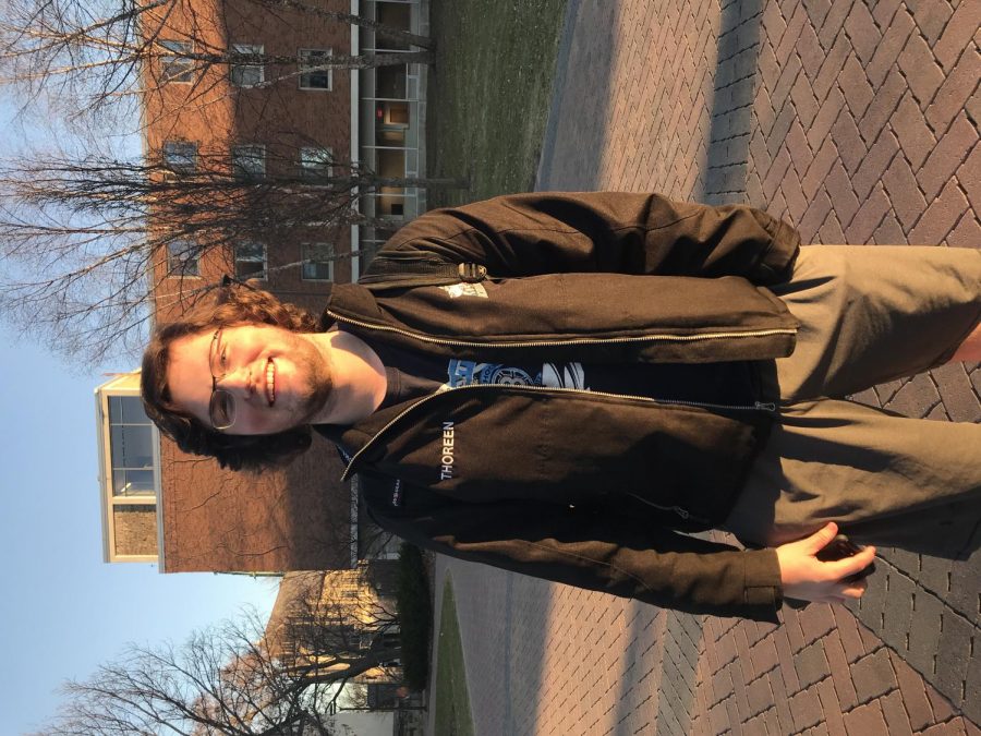 Each semester is pretty equal in difficulty because I’m a natural science major.” - Justin Thoreen, sophomore