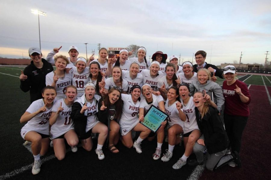 The Hamlines Womens Lacrosse team won the Midwest Womens Lacrosse Championships, qualifying to advance  to the NCAA D-III tournament for the third year in a row. 
