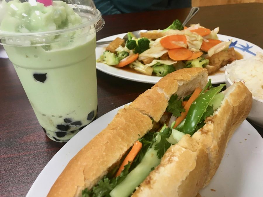Snelling’s newest eatery, Pho Pasteur, is home to a variety of Vietnamese cuisine for prices students can afford. 