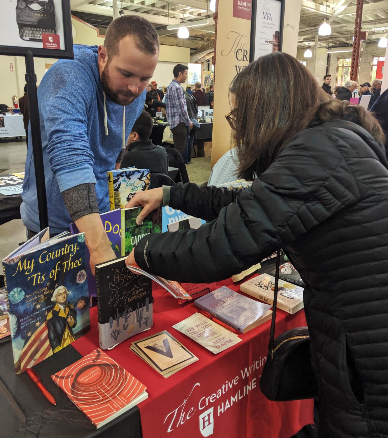 The annual Twin Cities Book Fest brings in bookworms both big and small