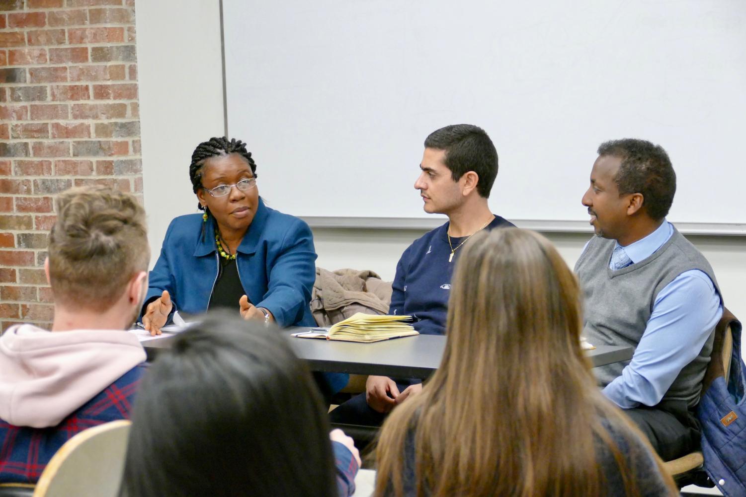 Immigrants Share Their Stories With Hamline Students – The Oracle