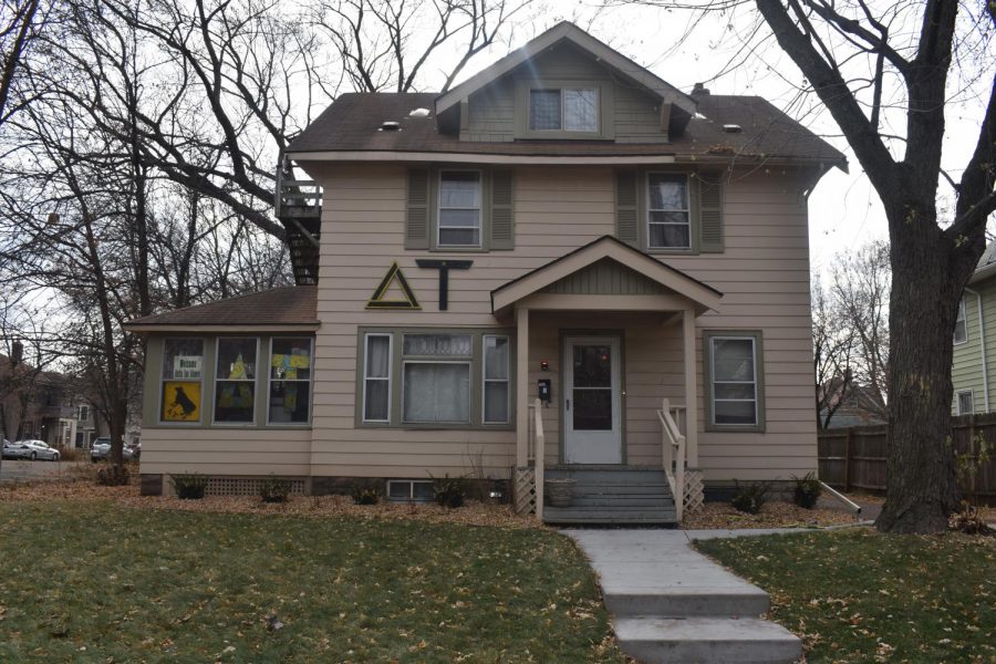 The Delta Tau house, located just behind the Undergraduate Admissions building on Hewitt Avenue, has been the permanent home and community space for the sorority for the over 20 years. This past summer, the sorority was in danger of losing it due to financial issues.
