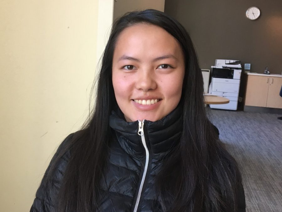 Nkau Lor - Sophomore 

“I feel like it is important. A lot of people are too busy to understand the function of the systems in the U.S. I think it’s important to have some awareness of that.”  
