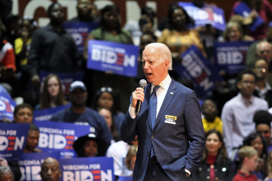 Former vice-president Joe Biden pulled ahead on Super Tuesday, winning more states than any other candidate, including Minnesota. 