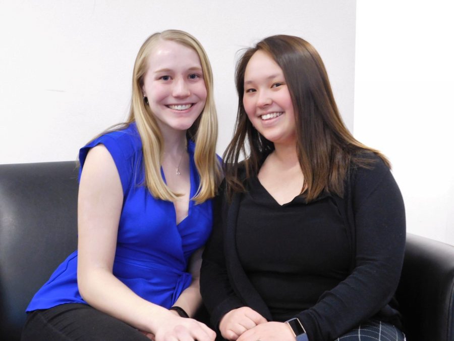 Sophomores Kaia Ziegler and Cecelia Miller are the
president and vice president of HUSC for 2020-2021.
A few of their stated plans are to continue to fund
the Feed Your Brain campaign and to make sure that
“students voices are being heard on campus.”