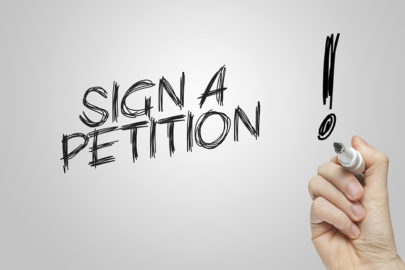 Petitions: Not so helpful after all?