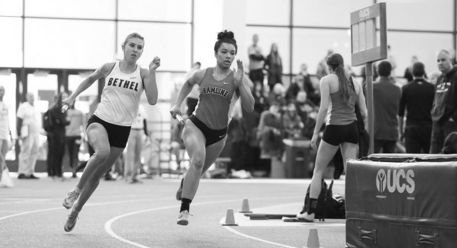 +COURTESY+OF+HAMLINE+ATHLETICS%0ABeth+Parlin+ran+the+4x200+relay.+In+2020+her+relay+team+took+third+in+the+MIAC+Championships.+This+performance+earned+her+a+spot+on+the+2020+All-Conference+Honorable+Mention+team.+While+in+the+championship%2C+Parlin+also+ran+in+the+4x400+relay+and+the+60m+hurdles.