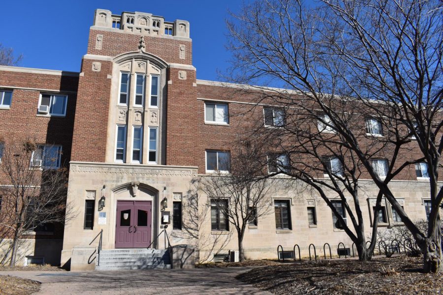 Anothony RissoDrew Hall is home to about 200 of Hamline’s on campus residents.