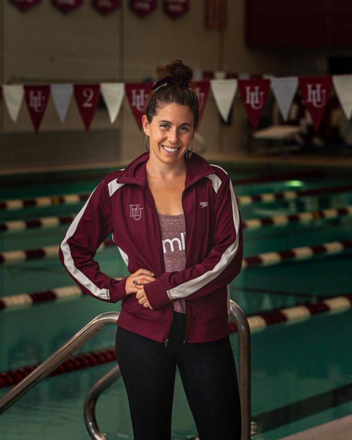 Nathan Steeves Hamline’s new swim coach, Coach Vandam, took over a long and successful program. She’s coming into the program after swimming Division 1 and coaching high school programs for years. She’s excited to make waves this year.