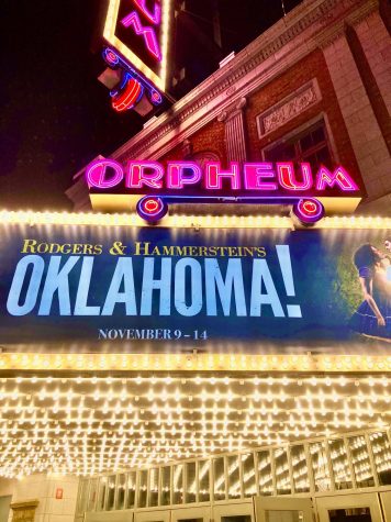 Jacob “Coby” Aloi The touring production of the classic musical klahoma!“Oklahoma!” as reimagined by Daniel Fish for the modern day,
made a stop at the Orpheum Theater in Minneapolis this past
week, and will continue on next to South Carolina.

