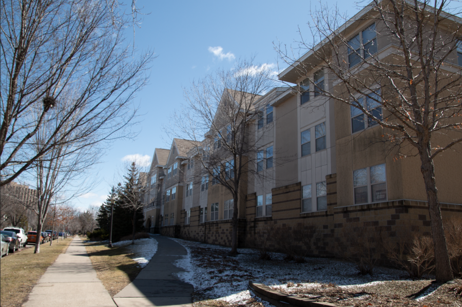 The Hamline Apartments has historically housed students over the summer. This building is located on campus and the only apartment style
housing availble at Hamline.