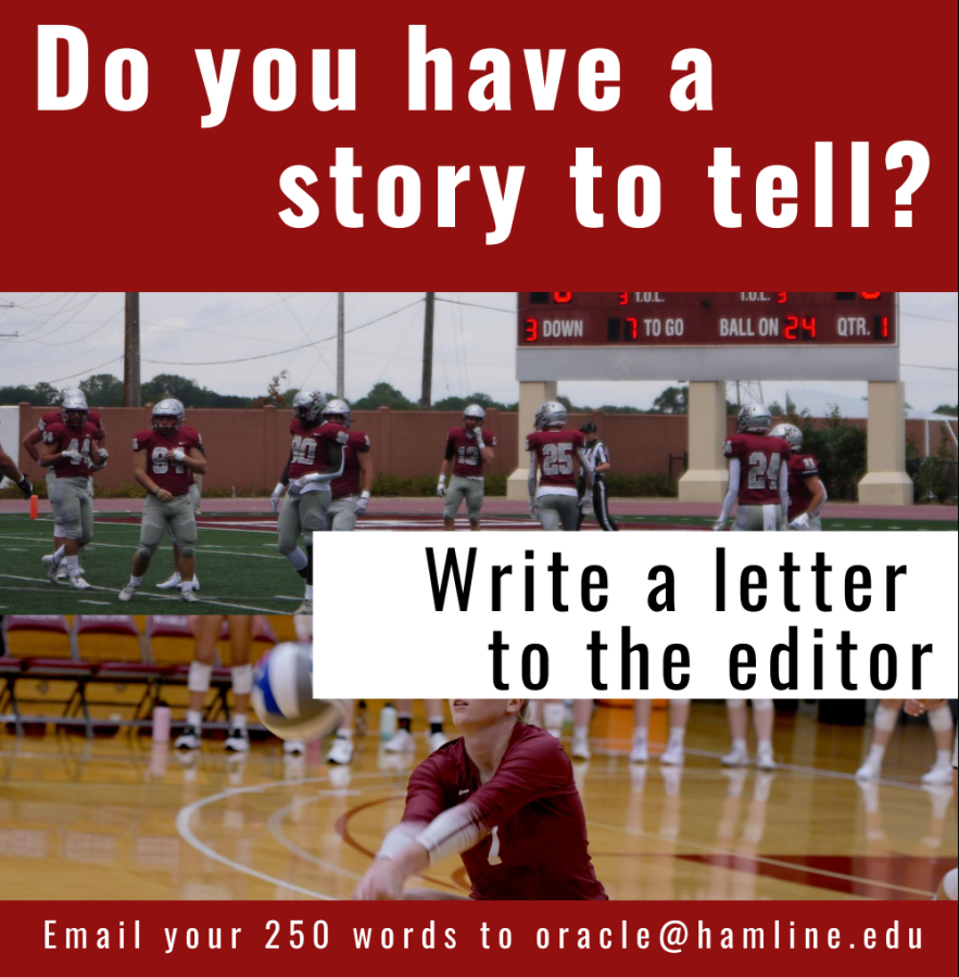 Do you Have a story to tell?