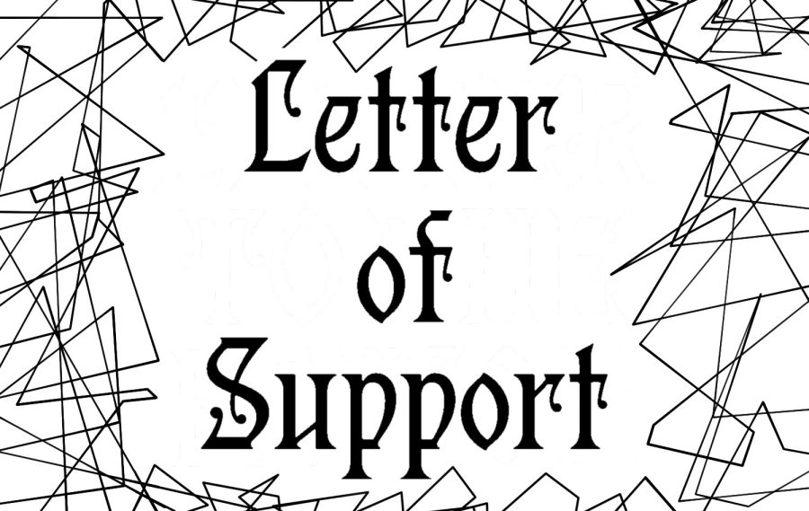 A Letter of Support For President Miller