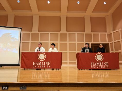 HUSC presidential debates; polls open until March 8