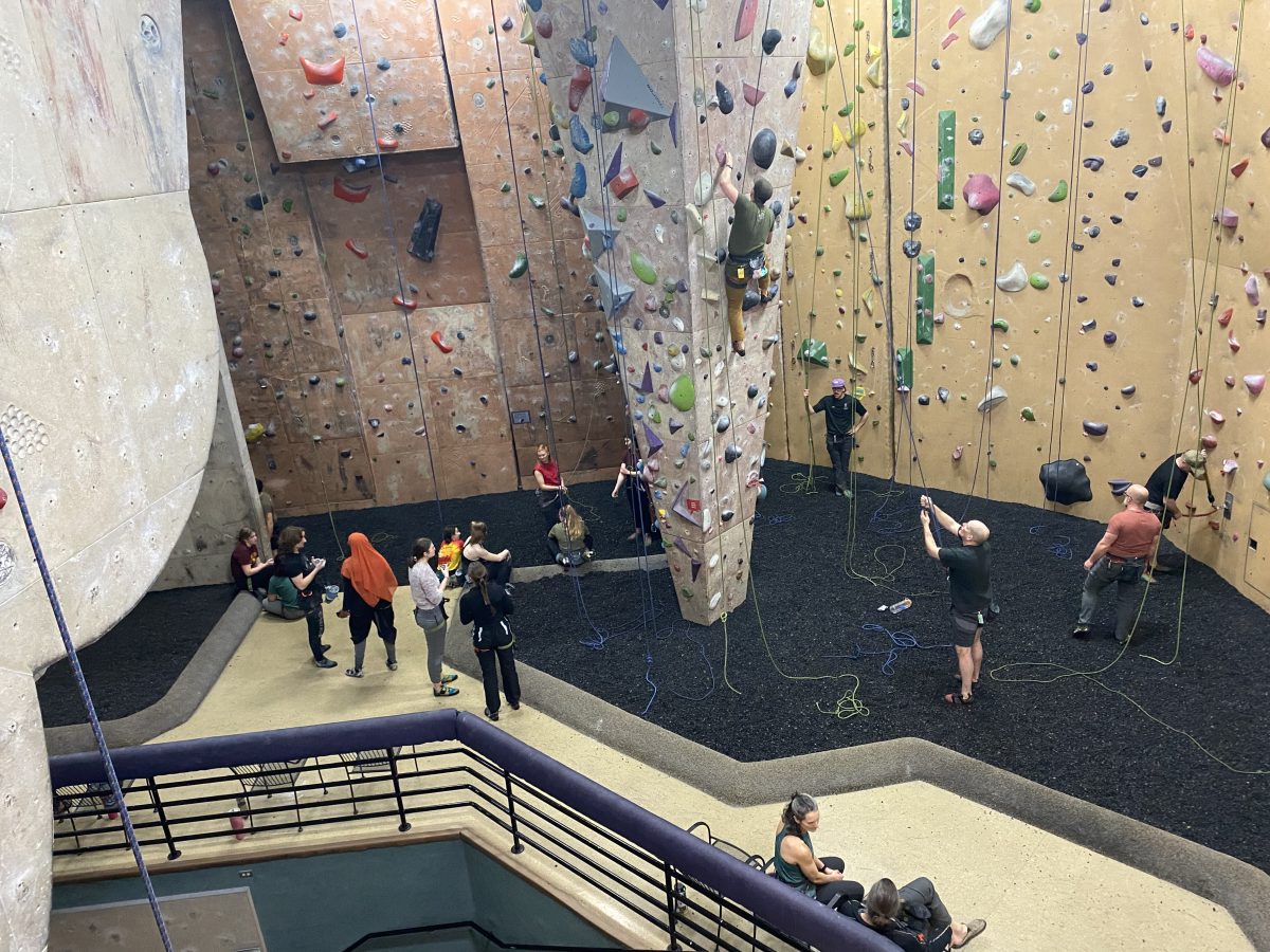 Rocking and rolling with Hamline’s Climbing Club