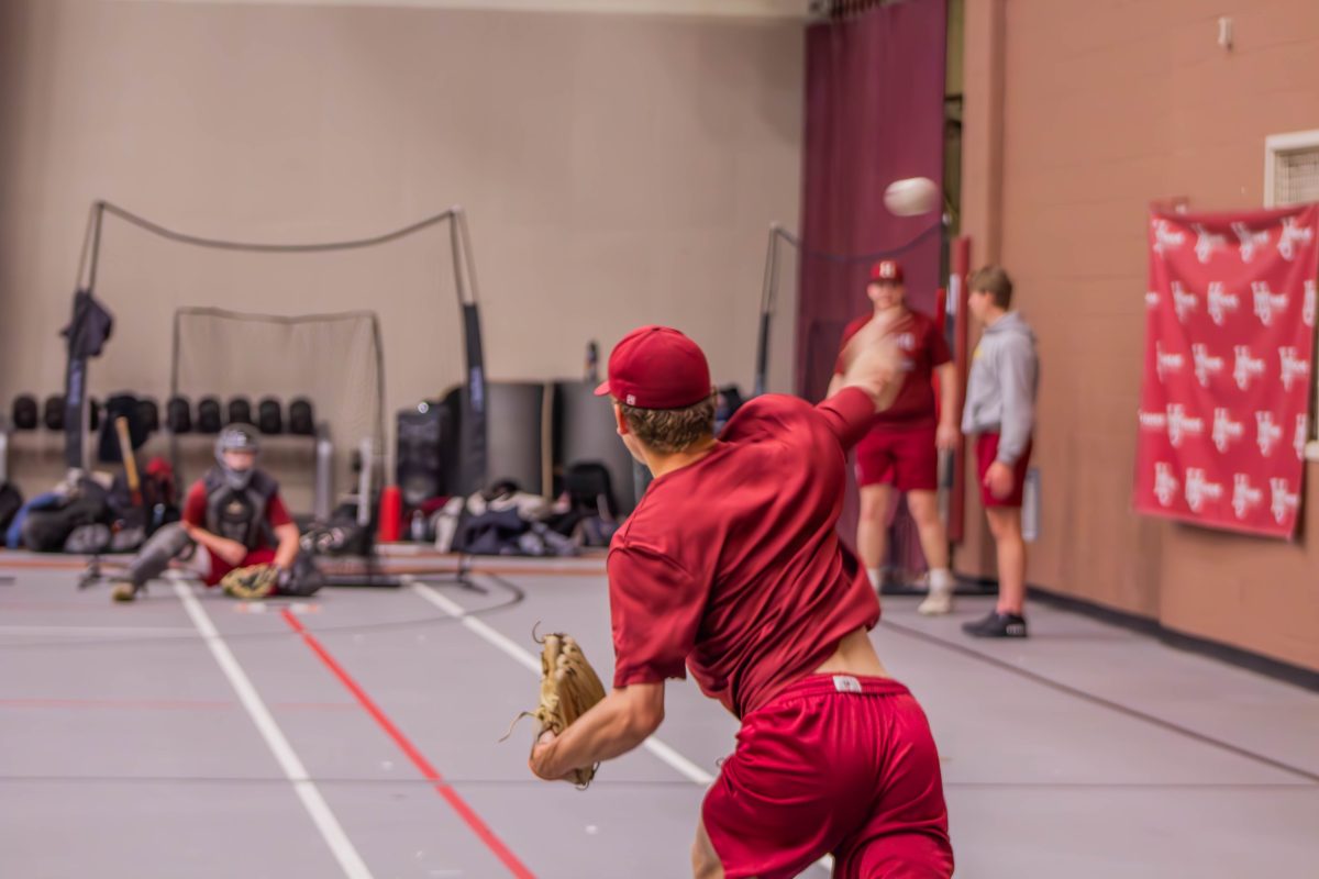 Hamline+pitching+staff+gets+much+needed+bullpen+work+in+after+a+long+stretch+of+games+over+spring+break+prior+to+a+weekend+series+on+the+road.