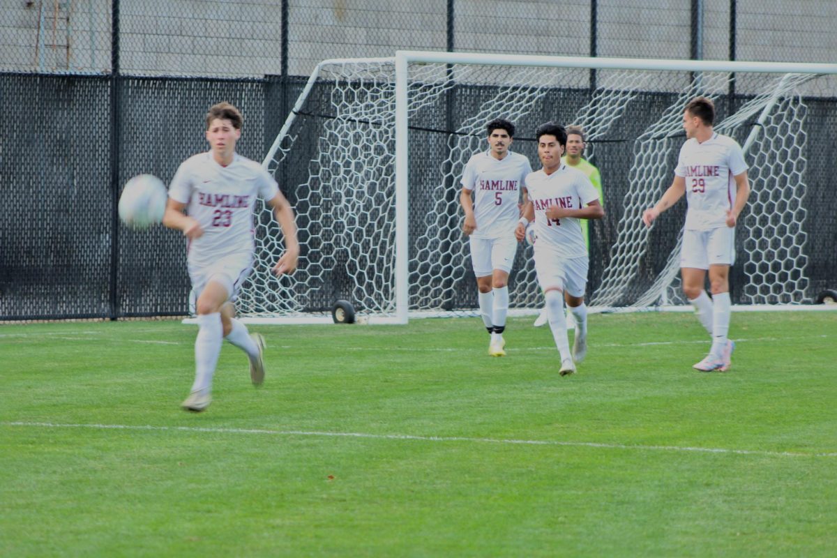 Men's Soccer starts of 7--0