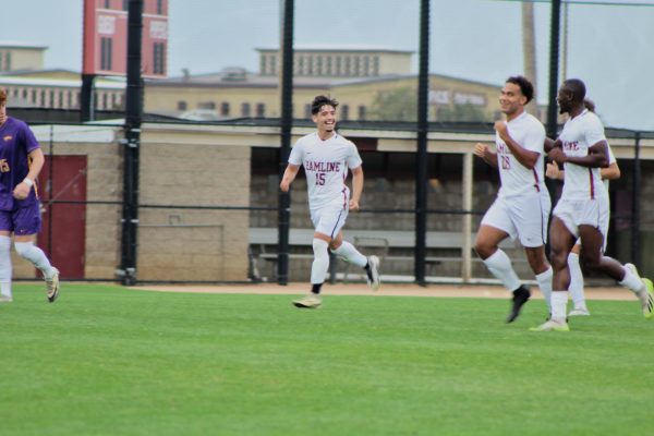 Men's Soccer starts off red hot