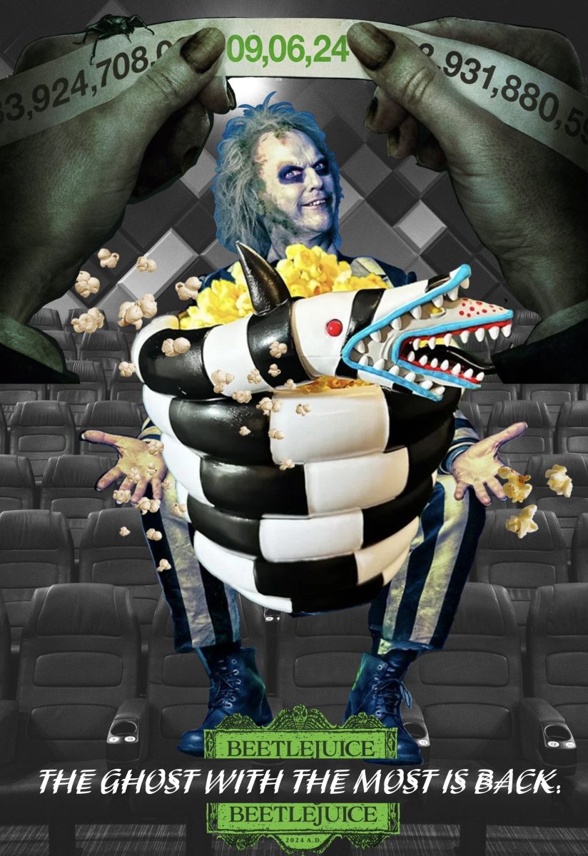 Beetlejuice Beetlejuice (2024): "The juice is loose!"