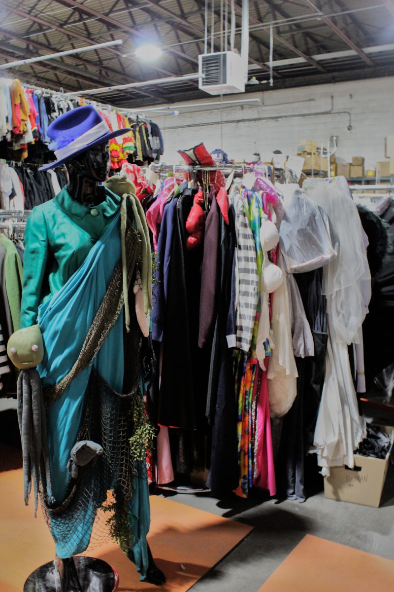 The Costume Collective, a theatrical costume rental company based out of Minneapolis, is one outlet for people in the Minneapolis-St Paul metro to find Halloween costumes while also being environmentally friendly.