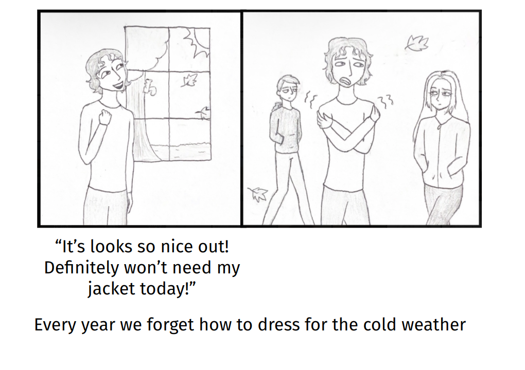 Fall Weather Comic