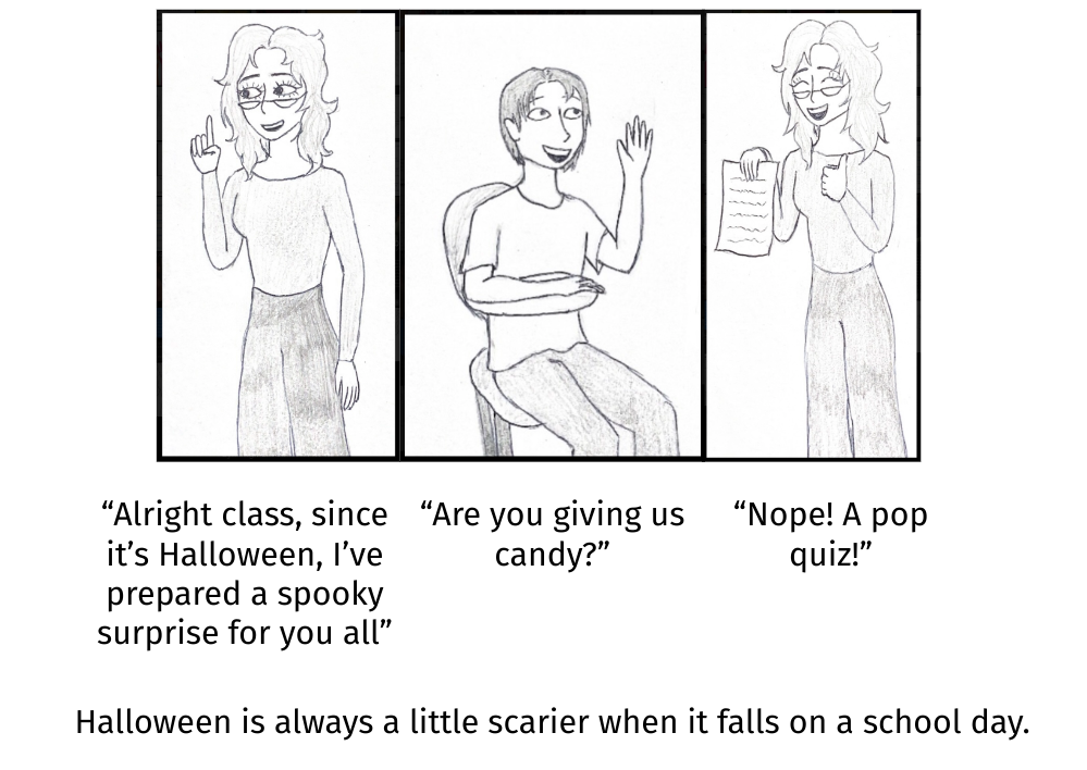 Halloween Comic