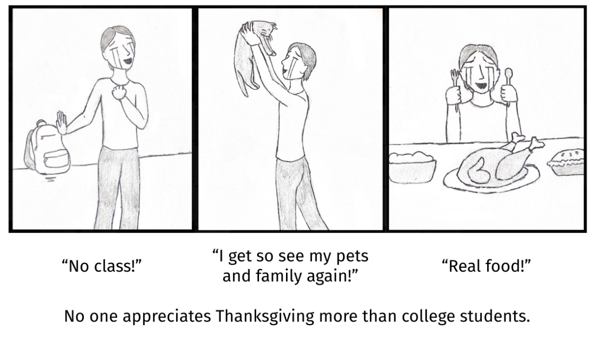 Thanksgiving Comic