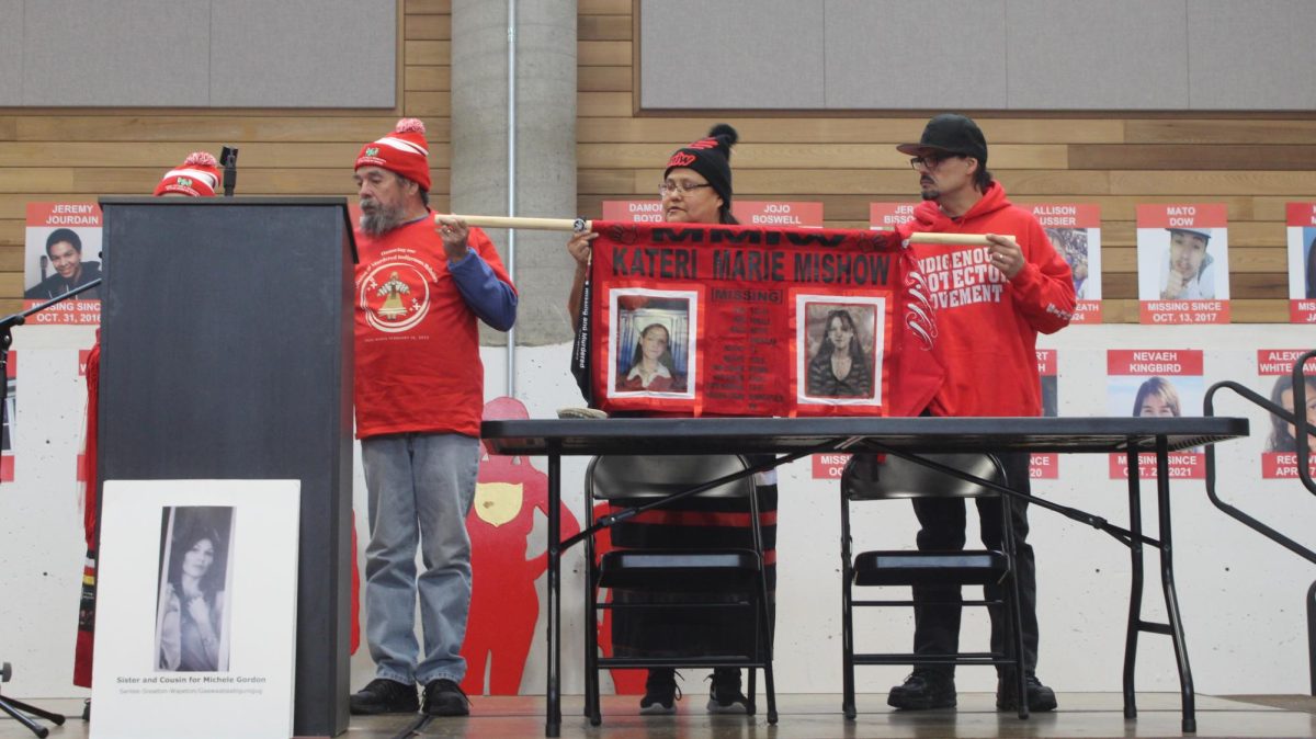 Missing and Murdered Indigenous Relatives march uplifts community voices