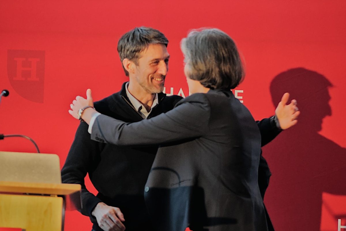 Despite being elected to the state senate, Doron Clark will continue holding his role as chair of Hamline's Board of Trustees. Recently, Clark helped introduce Hamline's next president, Mayme Hostetter, to the university.