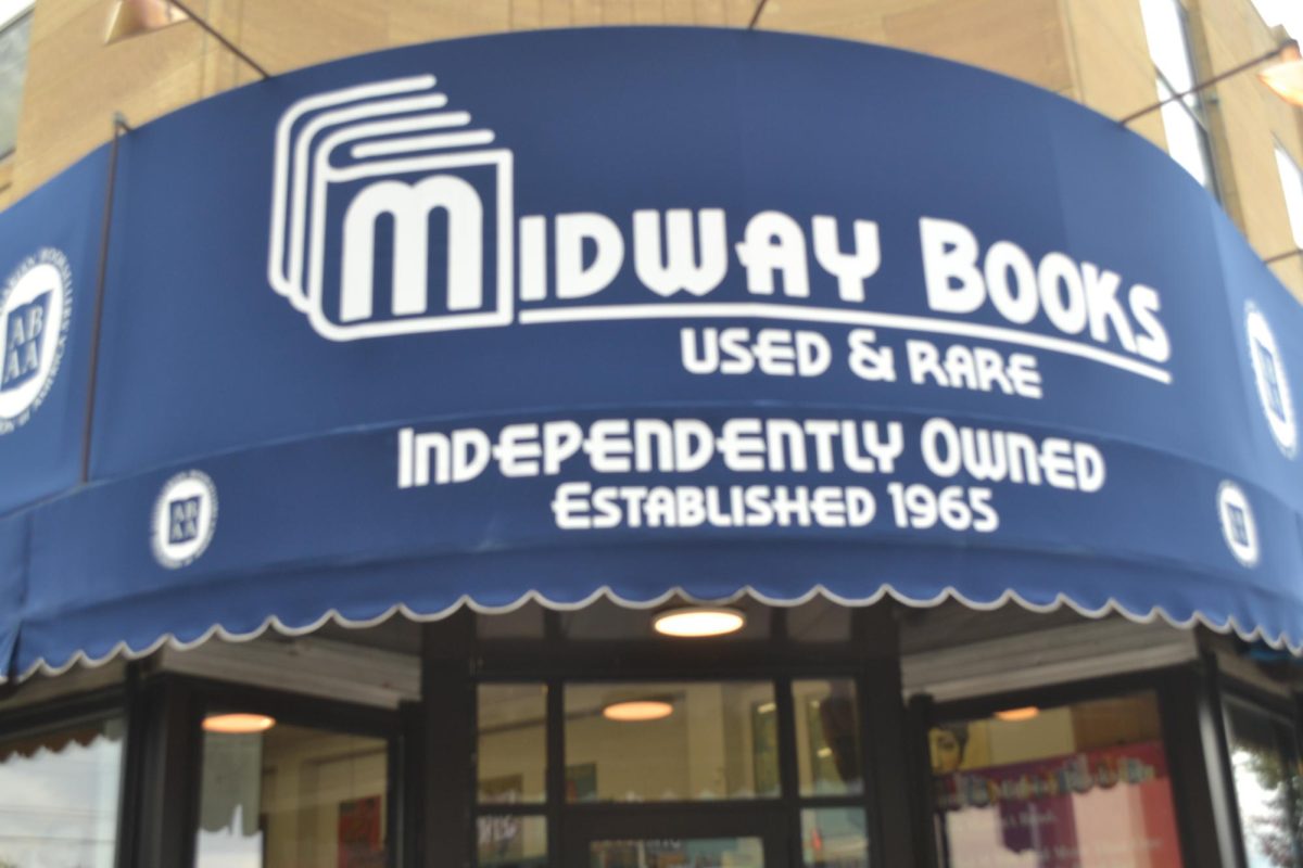 Romance, Comics, Textbooks and More: All can be found at the Midway Bookstore